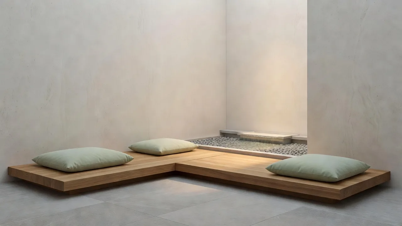 瞑想の場